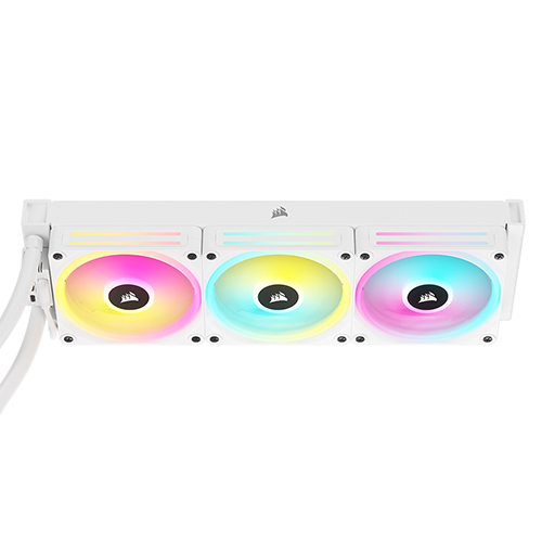 CORSAIR iCUE LINK H150i LCD AIO (화이트)_이미지