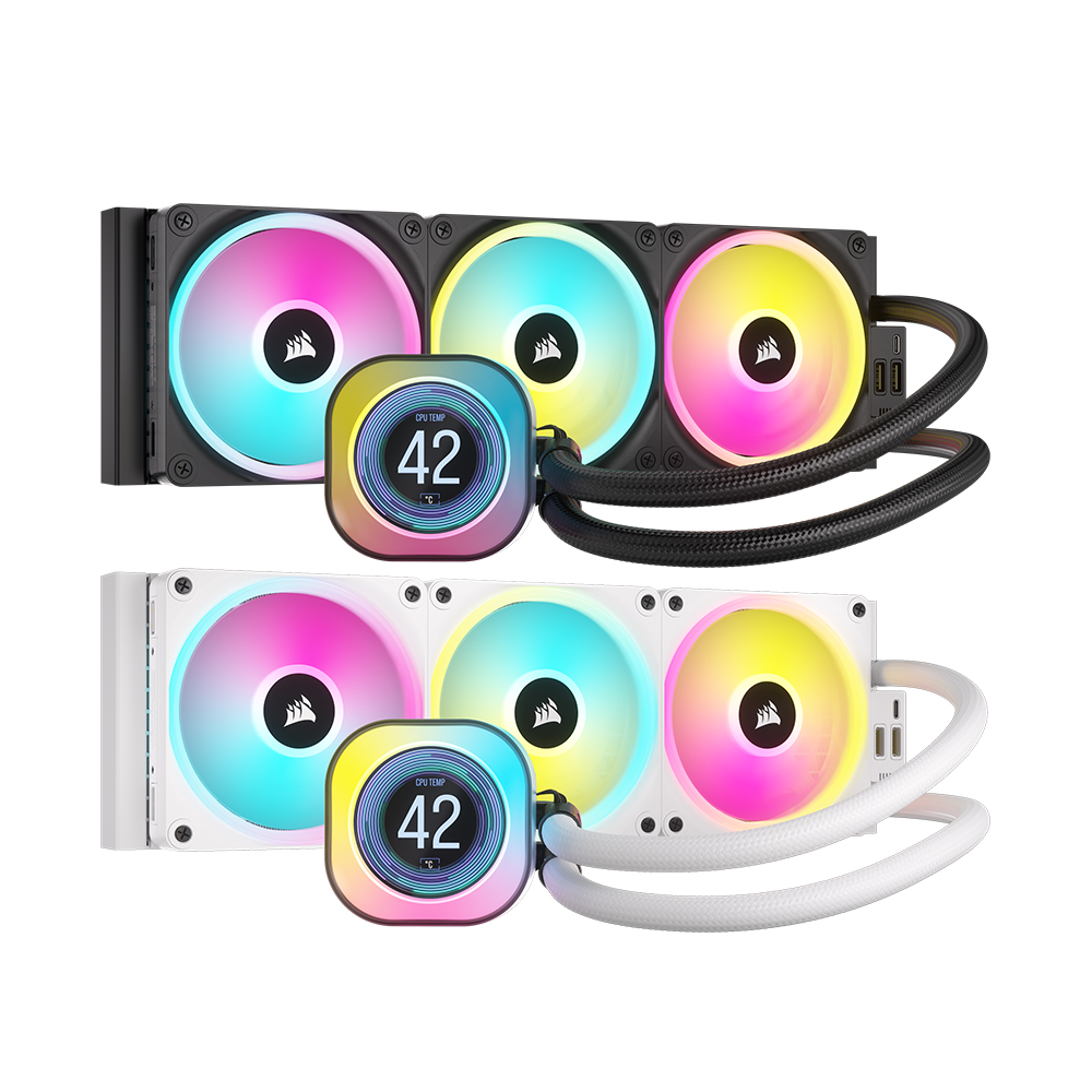 CORSAIR iCUE LINK H150i LCD AIO (ȭ��Ʈ)