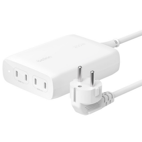 <b>벨킨</b> 부스트차지 프로 PD PPS 200W 4포트 GaN 충전기 WCH015kr