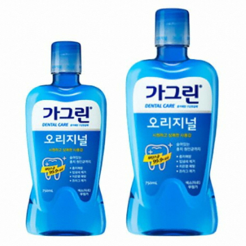 가그린 오리지널 750ml x 1개 + 250ml x 1개 (1세트)_이미지