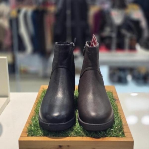 허시파피 세이브존04 여성컴포트세미캐주얼퍼앵클부츠4cm 블랙 SPFKFDRQ605Q606 S44275467