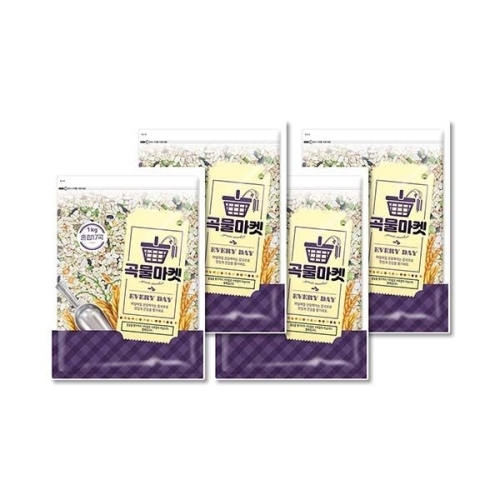 더프레시 곡물마켓 국산혼합17곡 1kg 4