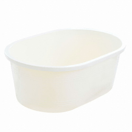 그린센스 마카롱 1인용 반신욕조 대형 (배수구X + 덮개)