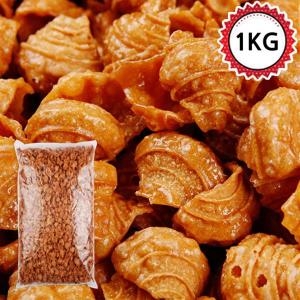 신미제과  신미 소라형1kg 대용량 과자 스낵 간식