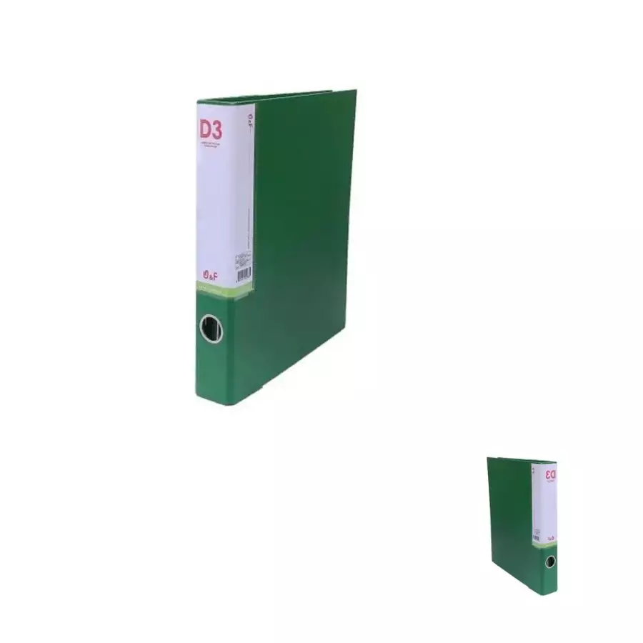 영오산업  Office Factory 3공 D링 합지 바인더 A4 3cm