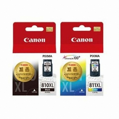 Canon 정품 PG-810XL, CL-811XL 세트 (개별상품)