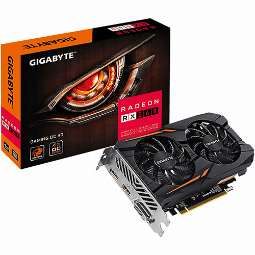라데온 RX 560 GAMING D5 4GB
