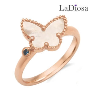 라디오사 18K 자개 여성반지 LK18JJ-10917R_이미지