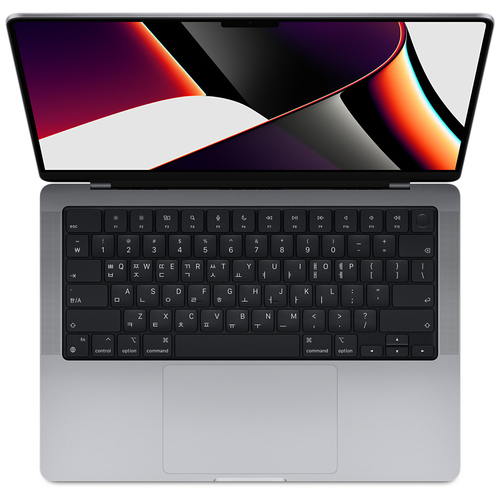 APPLE 맥북프로14 M1맥스 10코어 CPU, 32코어 GPU 그레이 (램64GB, SSD 512GB)_이미지