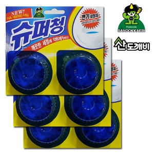 산도깨비 화장실양변기 세정탈취제 6알_이미지