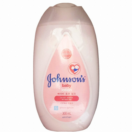 존슨즈베이비 핑크 로션 300ml (1개)_이미지