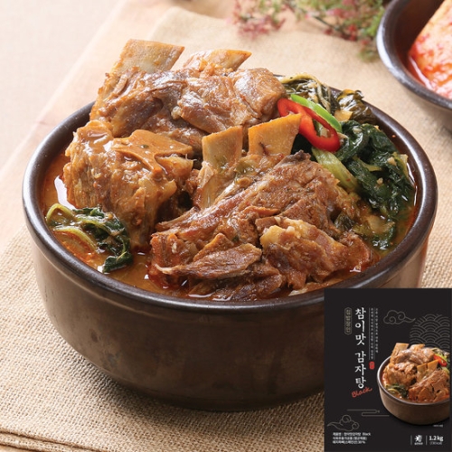 CK푸드원 집밥장인 참이맛 감자탕 블랙 1.2kg_이미지