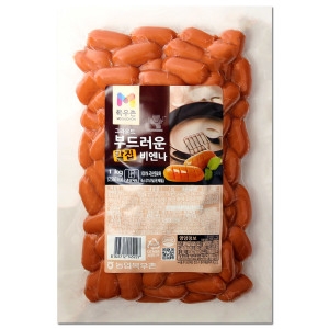 목우촌 칼집비엔나 1kg (1개)