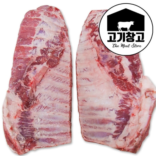 고기창고 프리미엄 스페어립 원육 2.2kg 통스페어립/슬라이스 선택가능