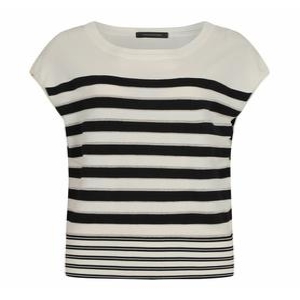 아날도바시니 스트라이프 민소매 티셔츠 AX07KP36M_이미지