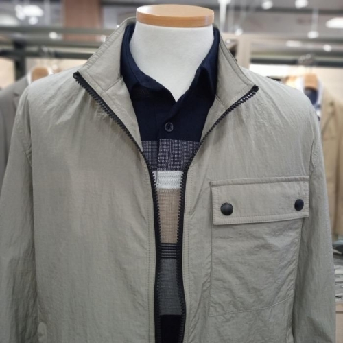  트레몰로 HC10 여름 립조직 점퍼 주 인디안 여름 립조직 점퍼 TRHCL5M2591