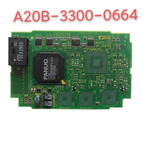 CNC 시스템 컨트롤러에 대한 Fanuc 축 카드 Pcb 회로 기판 A20B-3300-0664