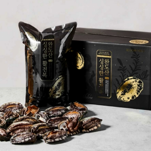 완도전복주식회사 활전복선물세트