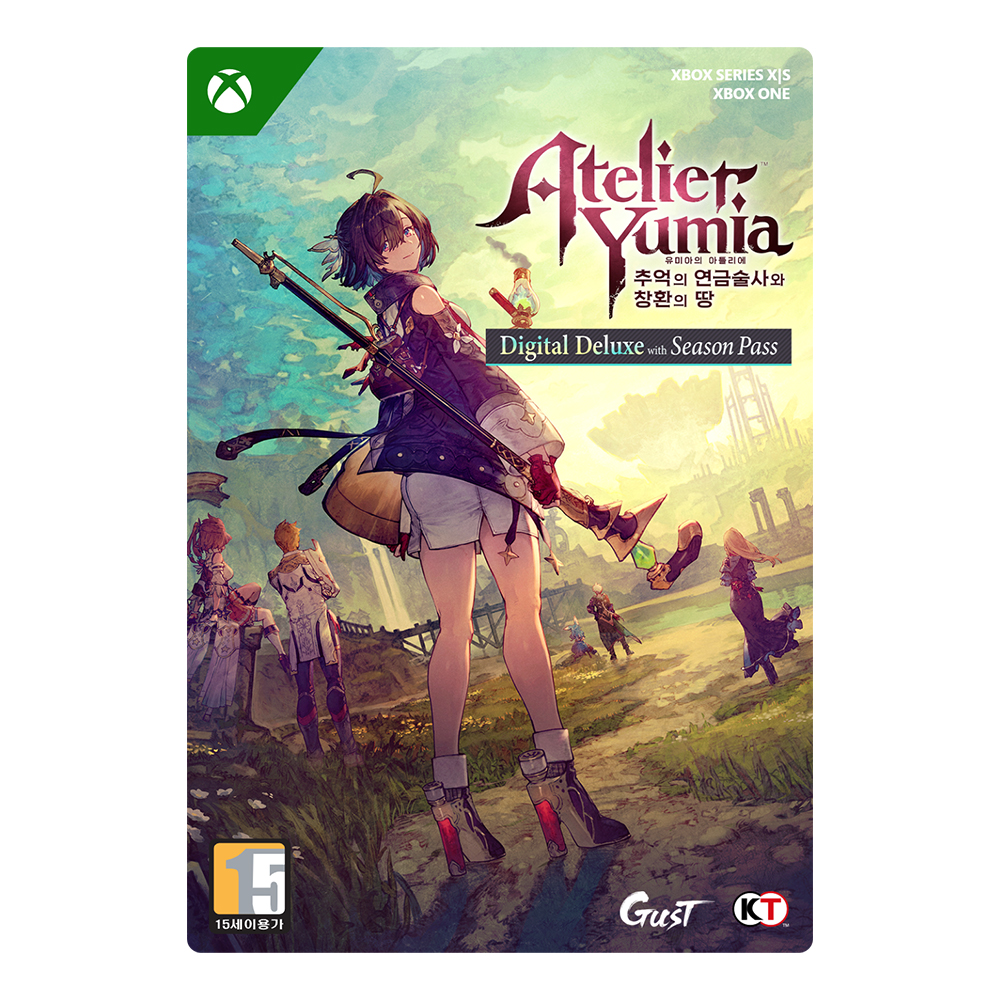 거스트 유미아의 아틀리에: 추억의 연금술사와 창환의 땅 한글판 (XBOX Series, 얼티밋/다운로드코드)
