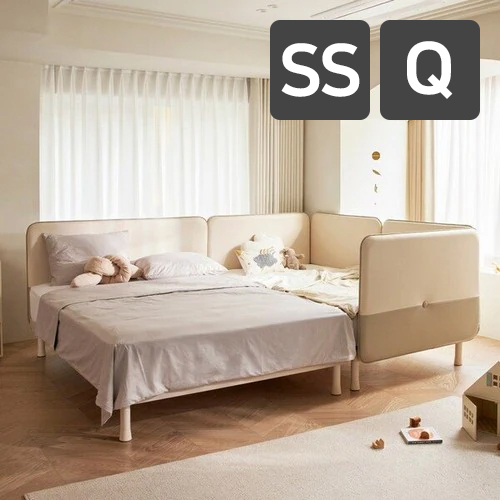 일룸 쿠시노 패밀리침대 SS+Q (보노S03독립)_이미지