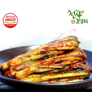 천사김치 여수 돌산갓김치 3kg (1개)_이미지
