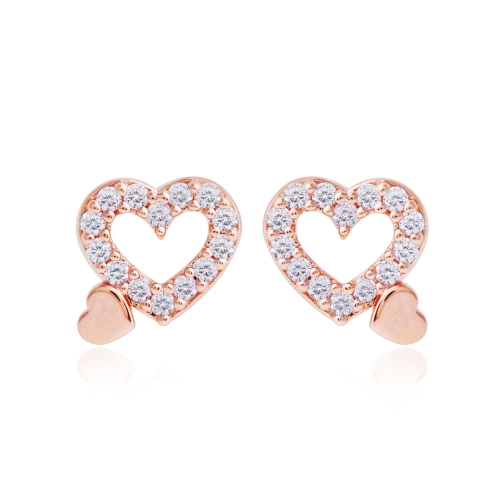 [불명] 14K 딜라이트 귀걸이 Gold pin  RS107  W3B82A9