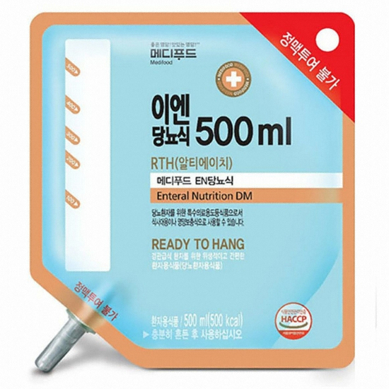 �ѱ��޵�ĮǪ�� �޵�Ǫ�� �̿� RTH(��Ƽ����ġ) �索�� 500ml