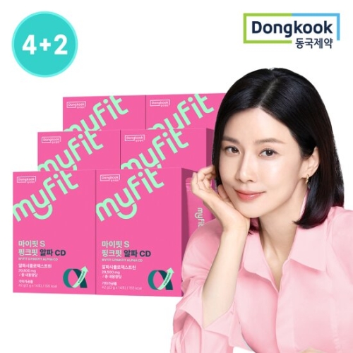 동국제약 마이핏S 핑크핏 알파CD 3g 14포 (6개)_이미지