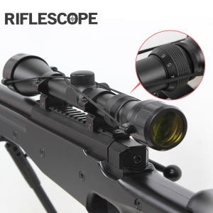 더블이글 비비탄저격총 9배율 스코프 RIFLESCOPE 에땁 조준경_이미지