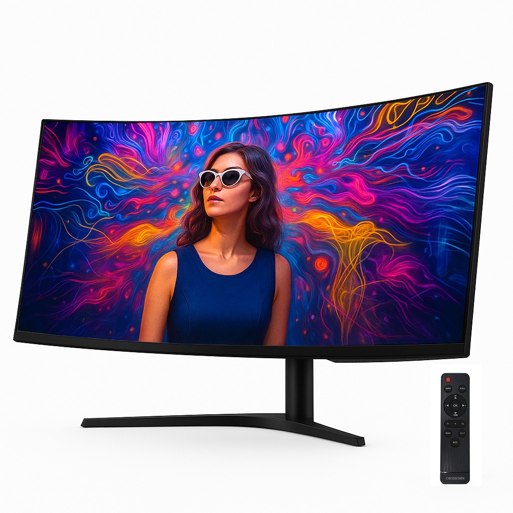 ũ�ν����� 34LGD169N ����IPS 165 TYPE-C PD ��Ʈ����̹� Ŀ��� ������