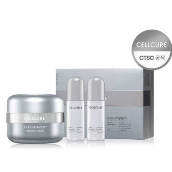 셀트리온스킨큐어 셀큐어 듀오비타펩 2종세트 (기획세트)