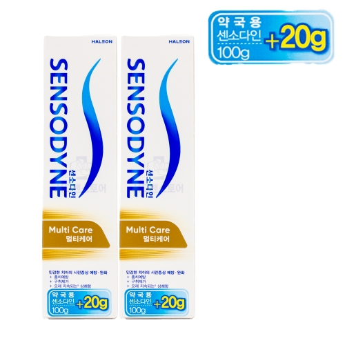 센소다인 멀티케어 치약 120g (2개)_이미지