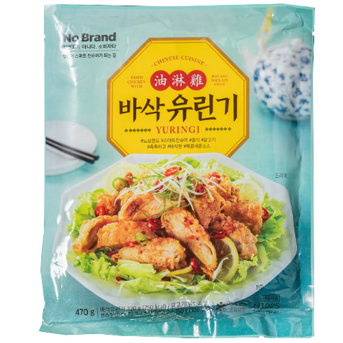 이마트 노브랜드 바삭 유린기 470g (1개)