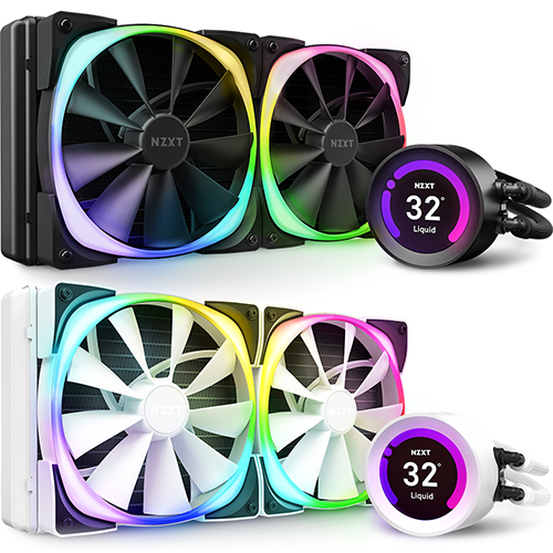 NZXT KRAKEN Z63 RGB (매트블랙)_이미지