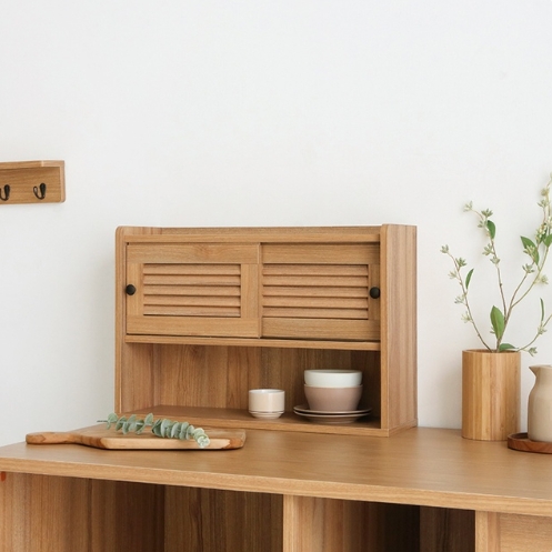 HEIN 넓은 2문 미니수납장 SHM4262LD