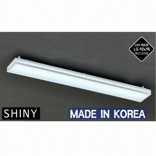 청우전기조명 LED 샤이니 심플 라인 주방등 50W_이미지