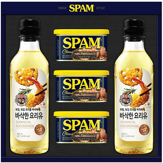 스팸 고급유 W호 (1개)_이미지