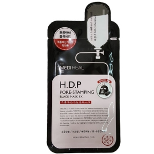 메디힐 HDP 포어스탬핑 블랙 마스크 이엑스 1매