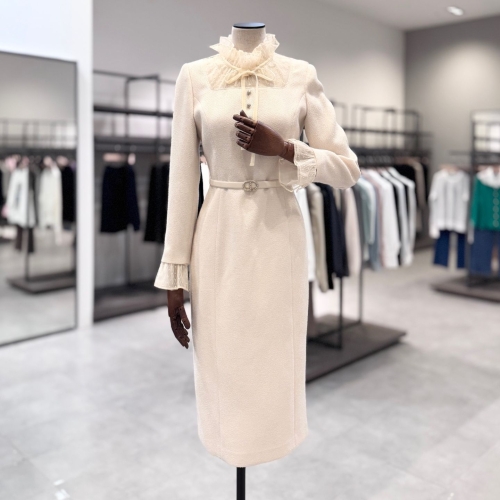 프릴넥H라인원피스 MYDAWO0250