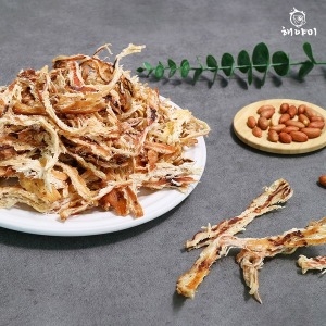 맥반석 오징어구이채 150g