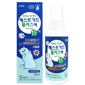 뿌리는 모기기피제 페스트가드 플러스액 60ml