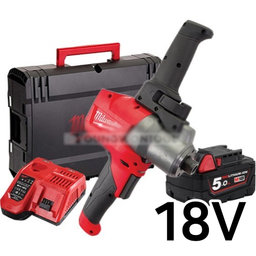밀워키 M18 FPM (5.0Ah, 배터리 1개)