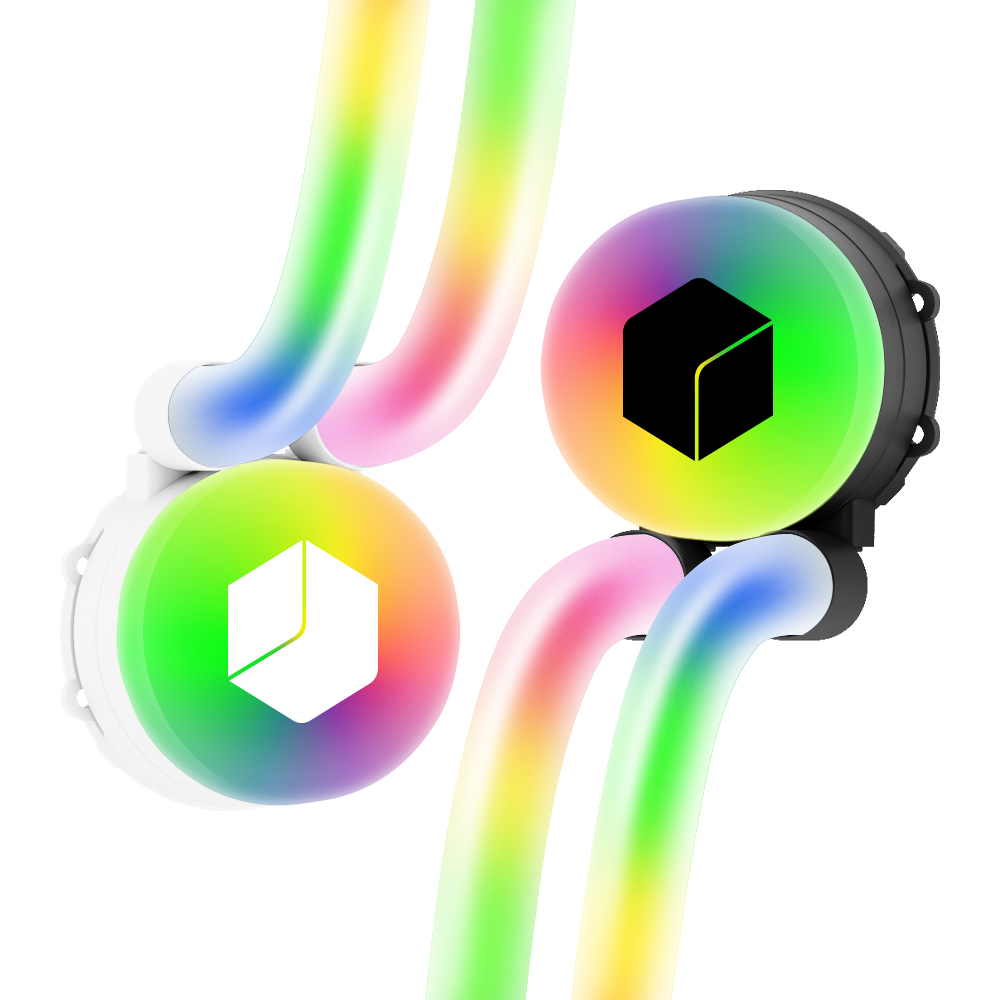 맥스엘리트 MOTHRA 240 AIO ARGB (블랙)_이미지