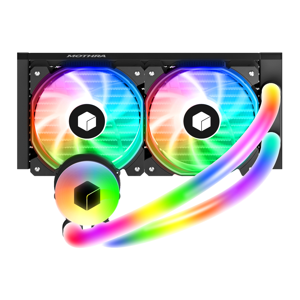 맥스엘리트 MOTHRA 240 AIO ARGB (블랙)_이미지