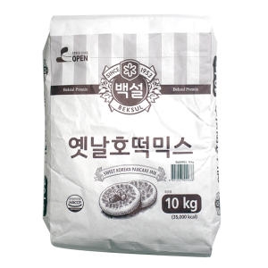 CJ제일제당 백설 옛날호떡믹스 10kg (1개)