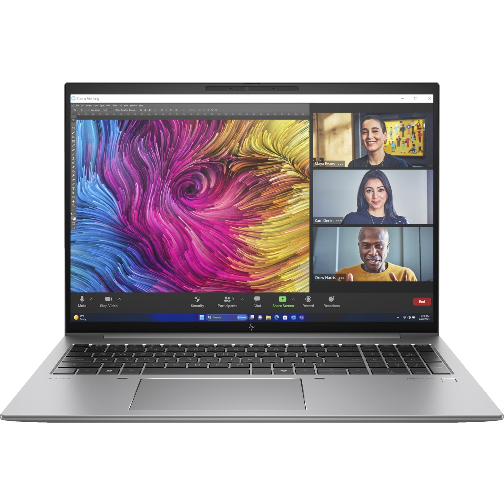 HP Z북 Firefly 16 G11 8K924AV WIN11 64GB램