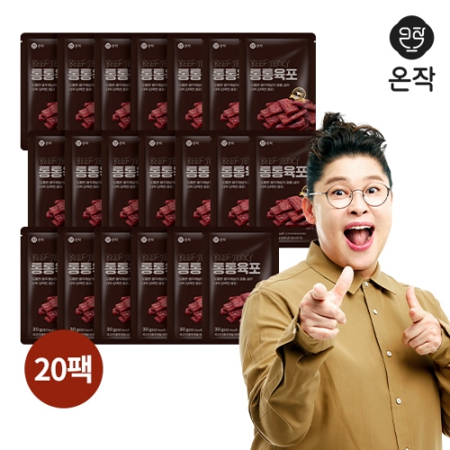 온작 통통육포 30g (20개)_이미지