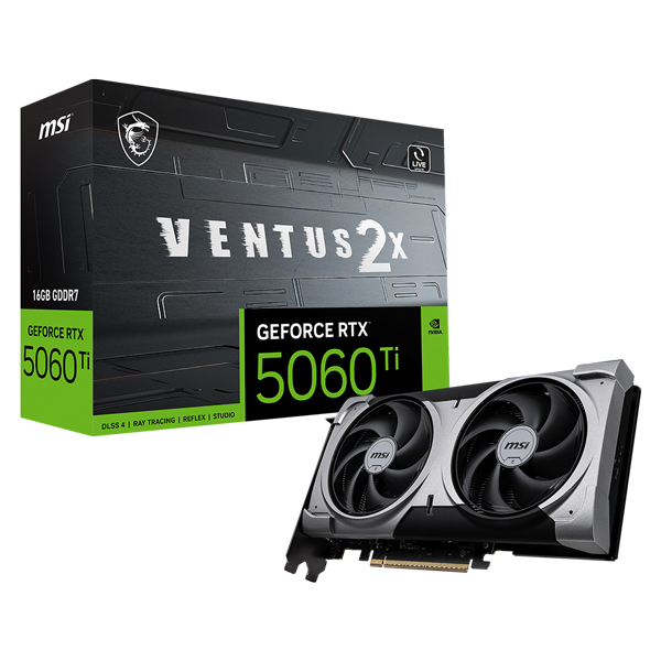 MSI 지포스 RTX 5060 Ti 벤투스 2X 플러스 D7 16GB_이미지