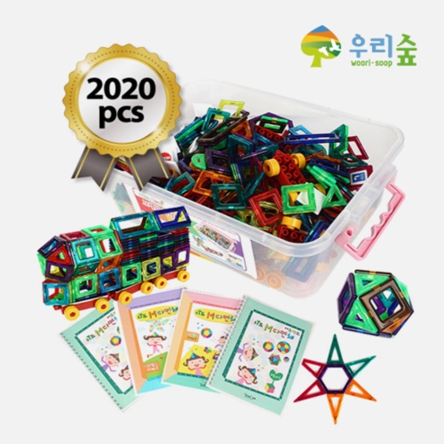 브레인숲 브레인 자석블럭 2020