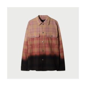 IRO 여성 Ecaille 페이딩 체크 셔츠 IQJCA25753REX